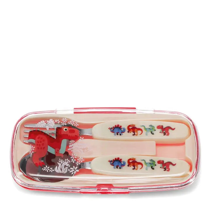 Children's Cutlery Set – Baby Dinosaurs