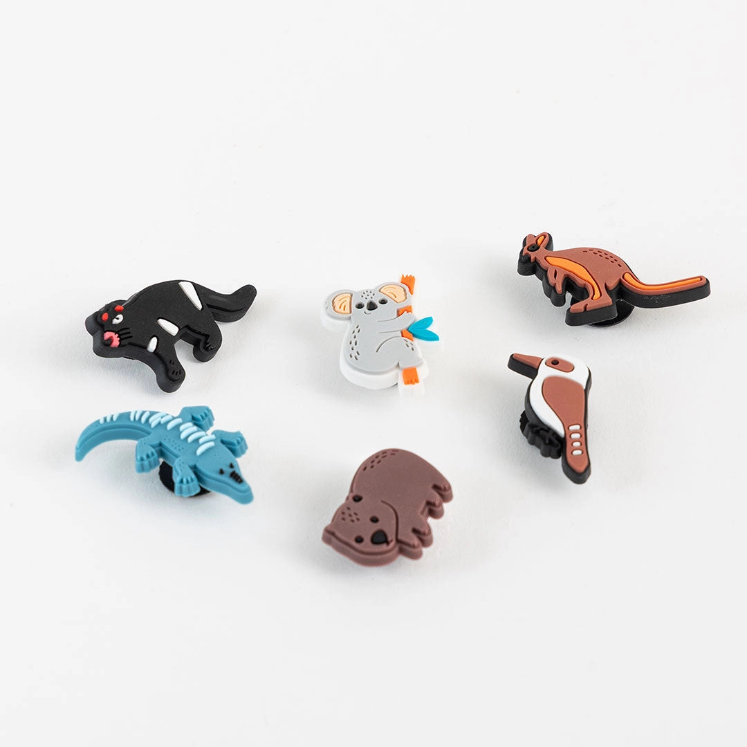 Chino Charm Aussie Animals Kids Keep Cup 240ml + Straw