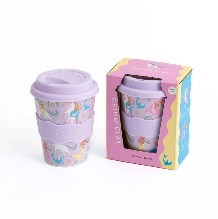 Mermaids and Unicorns Adult Coffee Cup 350ml