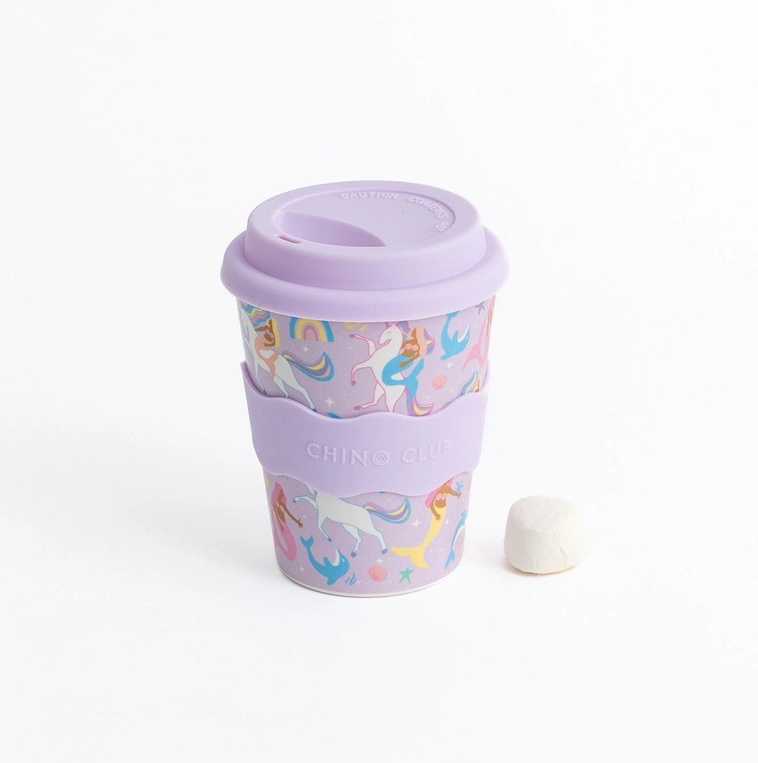 Mermaids and Unicorns Adult Coffee Cup 350ml