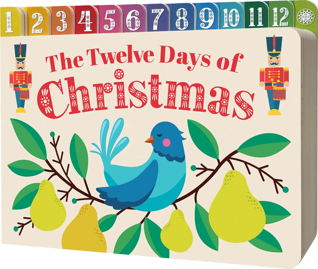 The Twelve Days of Christmas Chunky Tabbed Board Book