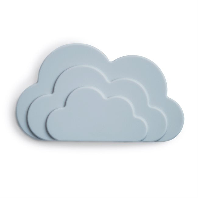 Mushie Silicone Cloud Teether