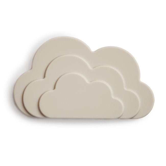 Mushie Silicone Cloud Teether