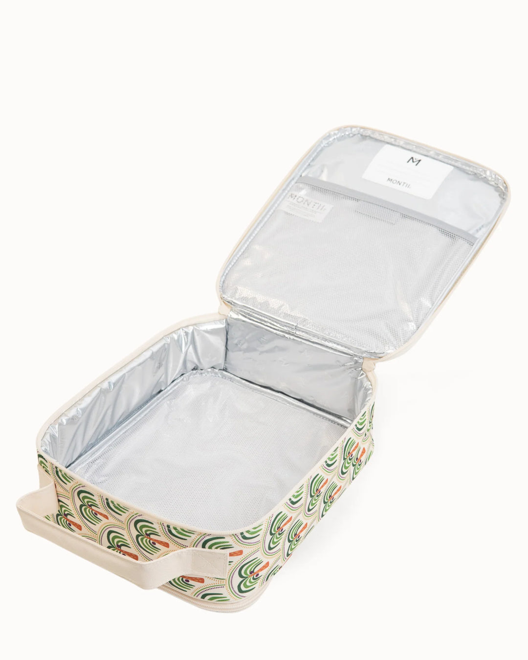 Montiico Large Insulated Lunch Bag - Coconut Palms