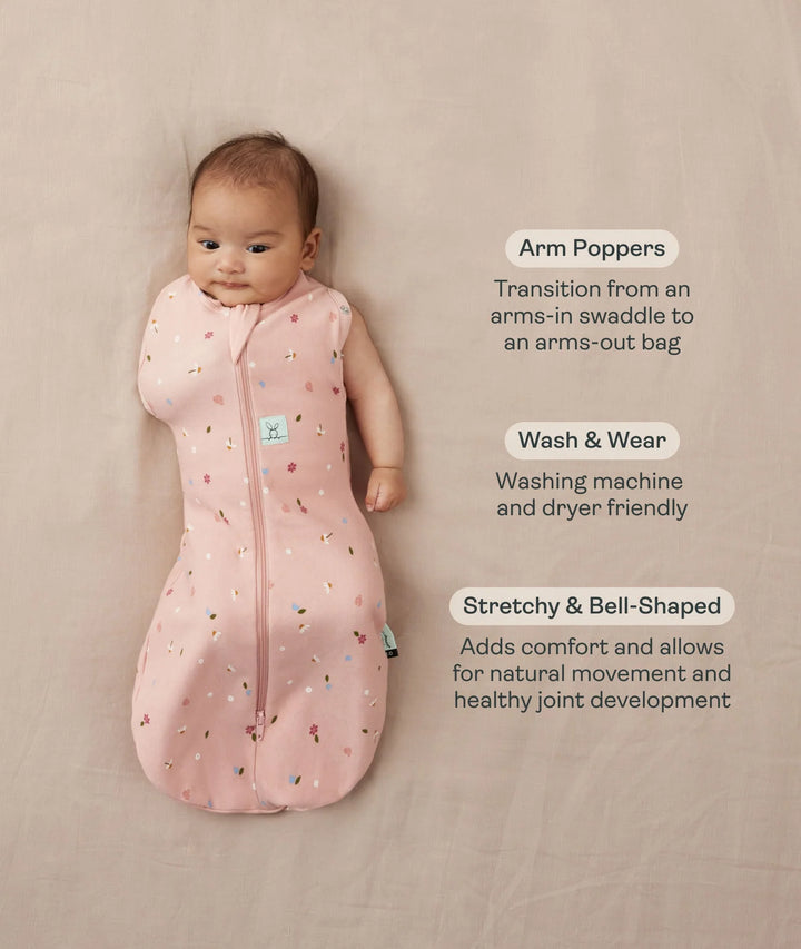 ergoPouch Cocoon Zip Swaddle Bag 1.0 TOG - Savannah