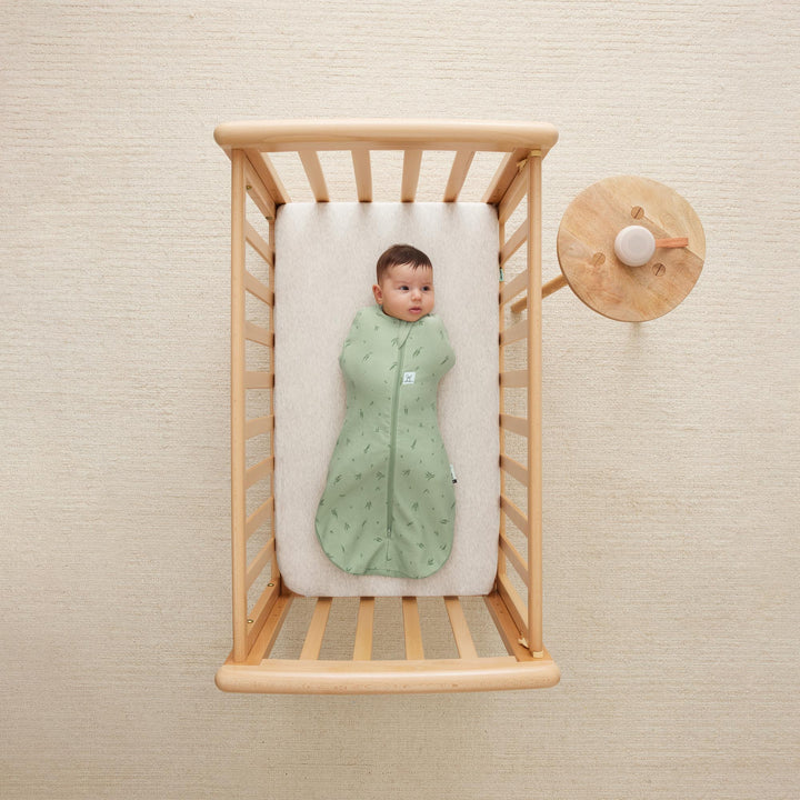 ergoPouch Cocoon Zip Swaddle Bag 1.0 TOG - Willow