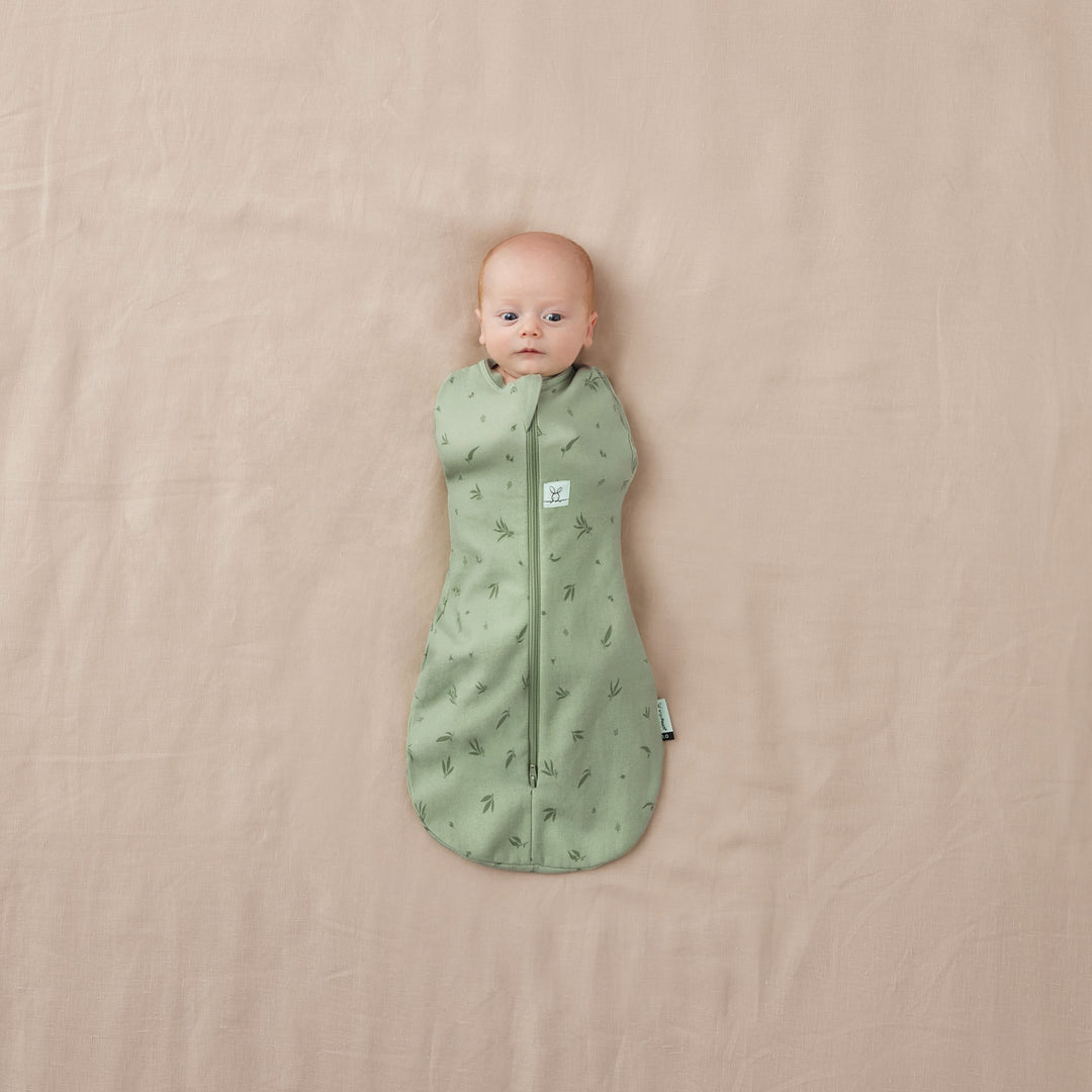 ergoPouch Cocoon Zip Swaddle Bag 1.0 TOG - Willow