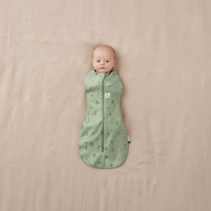 ergoPouch Cocoon Zip Swaddle Bag 1.0 TOG - Willow