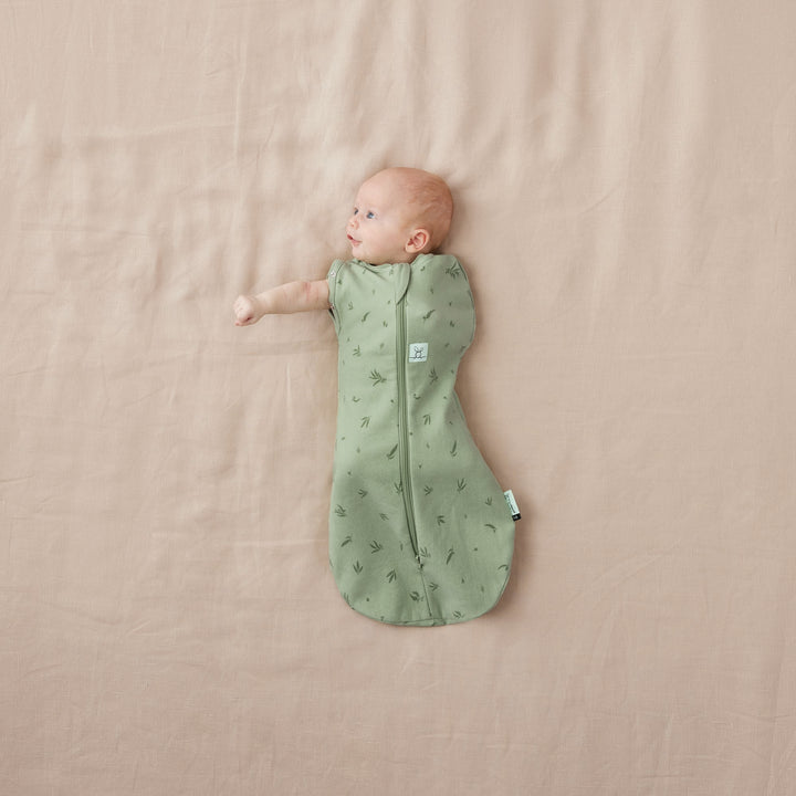ergoPouch Cocoon Zip Swaddle Bag 1.0 TOG - Willow