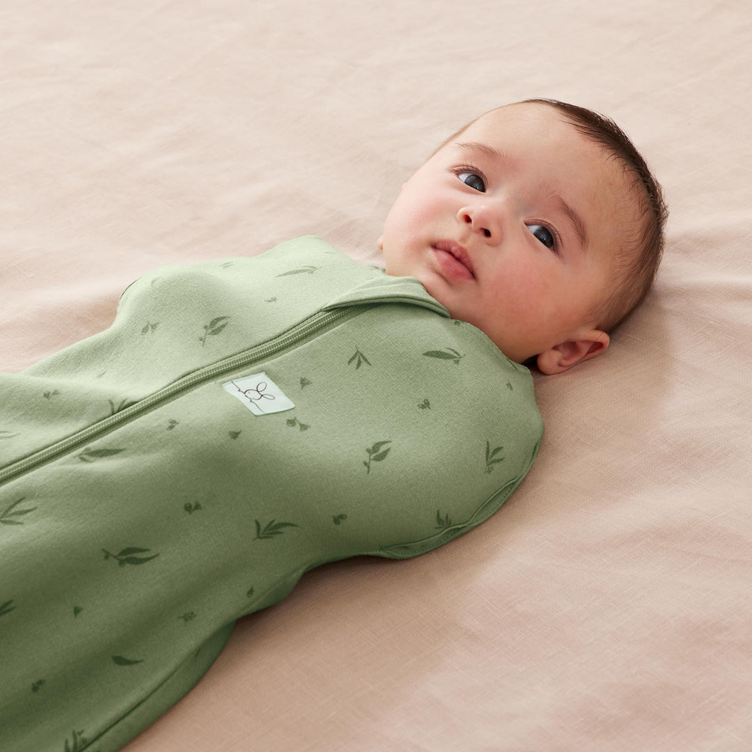 ergoPouch Cocoon Zip Swaddle Bag 1.0 TOG - Willow