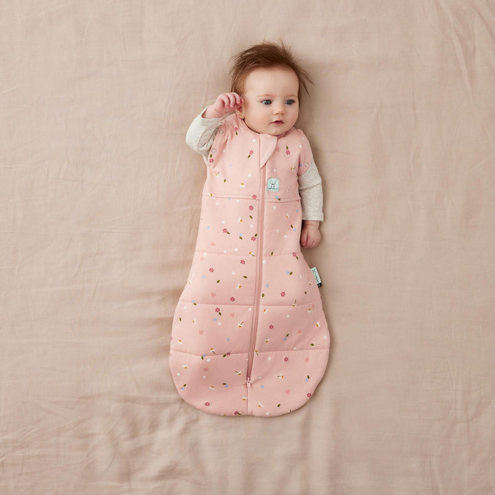 ergoPouch Cocoon Zip Swaddle Bag 3.5 TOG - Daisies