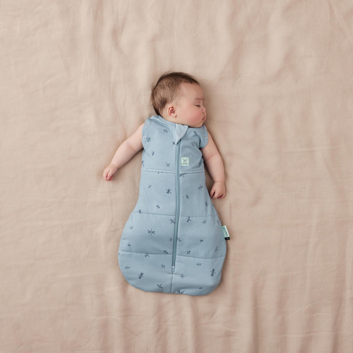 ergoPouch Cocoon Zip Swaddle Bag 2.5 TOG - Dragonflies