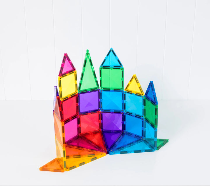 Connetix Magnetic Tiles Bright Discovery 32 Piece Pack