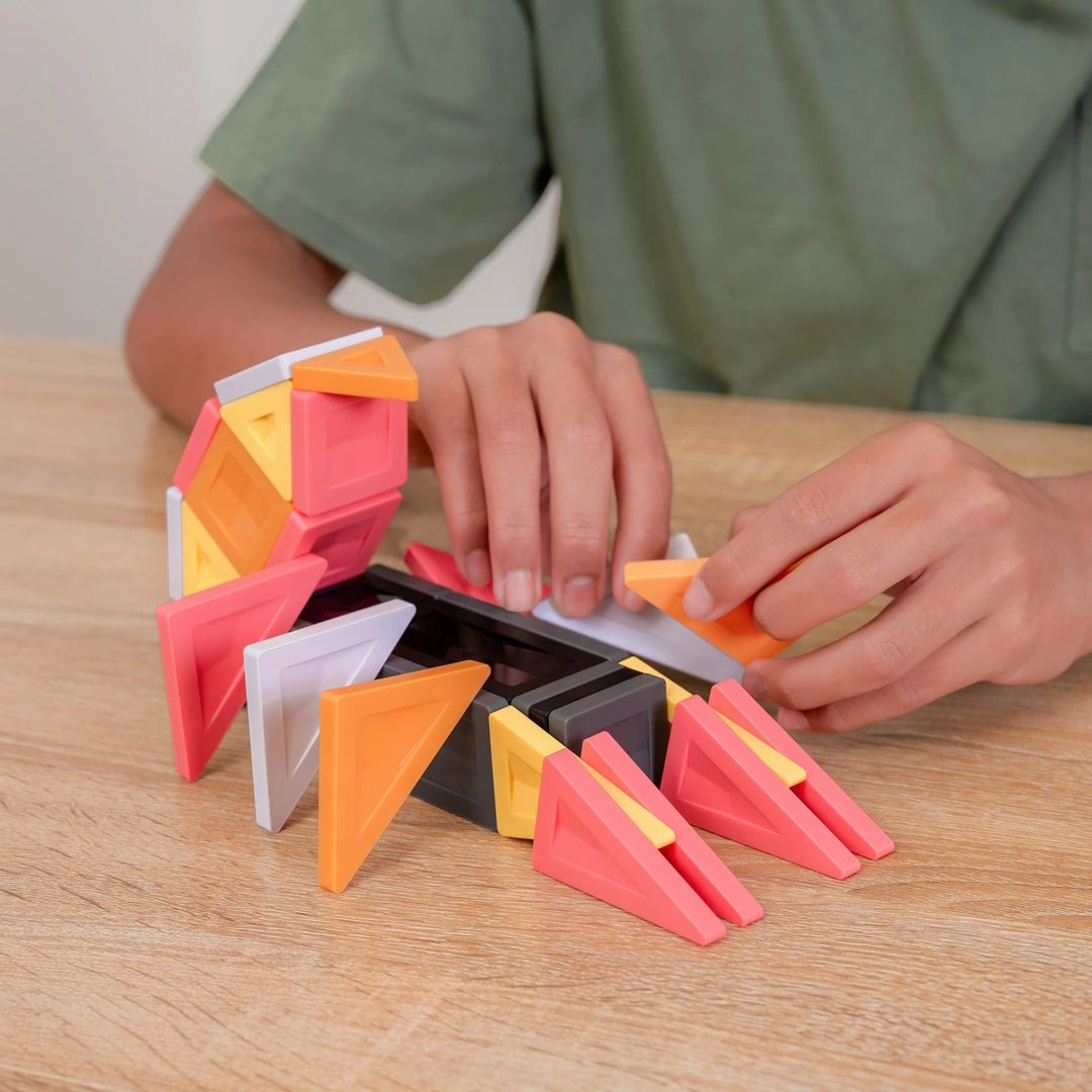 Connetix Magnetic Tiles PRO Build It 4 Ways Creatures