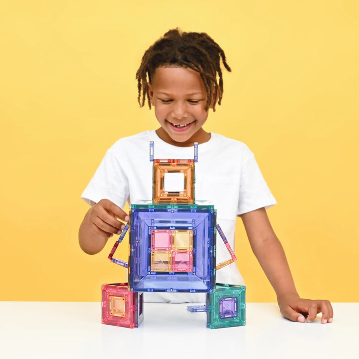 Connetix Magnetic Tiles Pastel Portal 48 Piece Pack