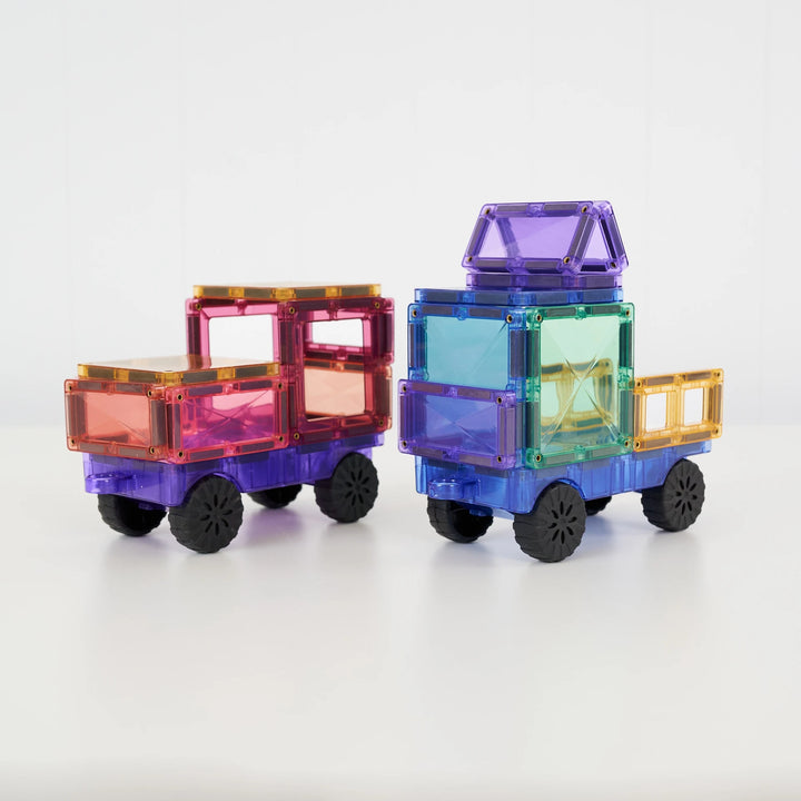 Connetix Magnetic Tiles Pastel Motion 26 Piece Pack