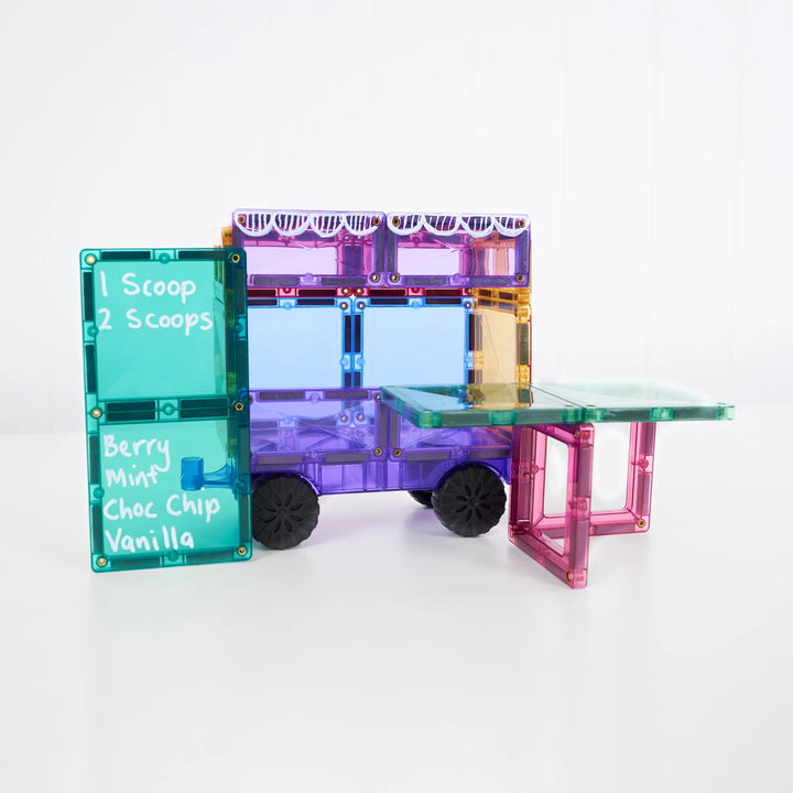 Connetix Magnetic Tiles Pastel Motion 26 Piece Pack