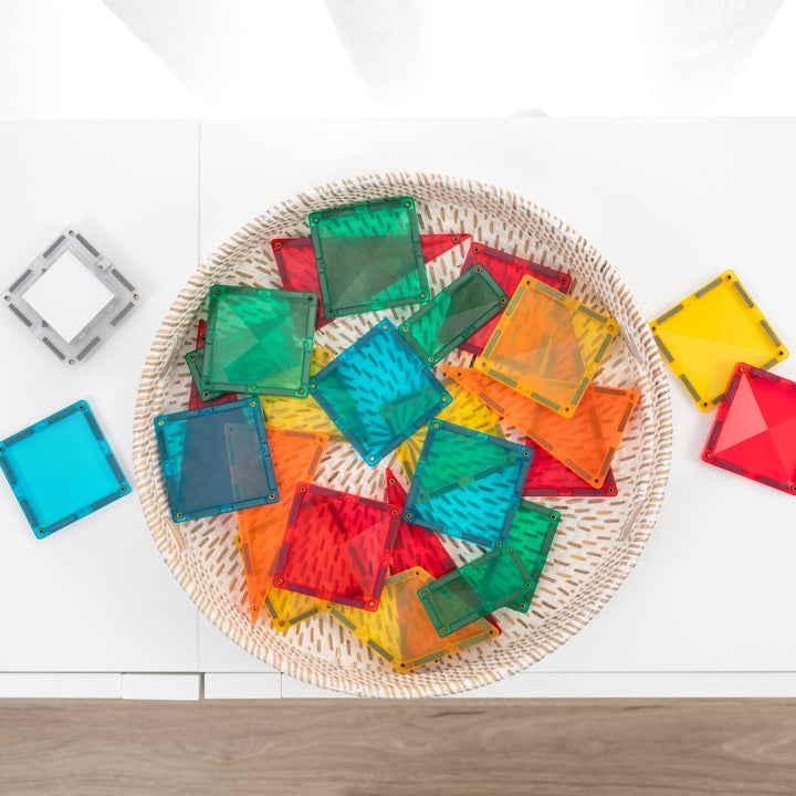 Connetix Magnetic Tiles Light Rocket Pack 30 pc