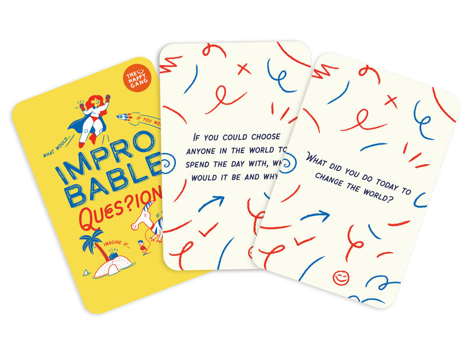 Conversation Starters - Improbable Questions