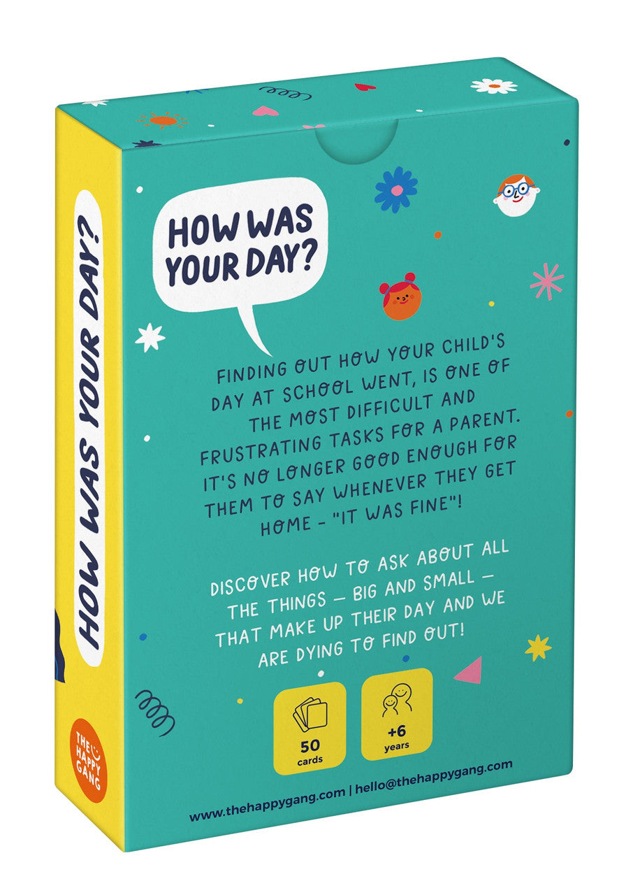 Conversation Starters - How Was Your Day?