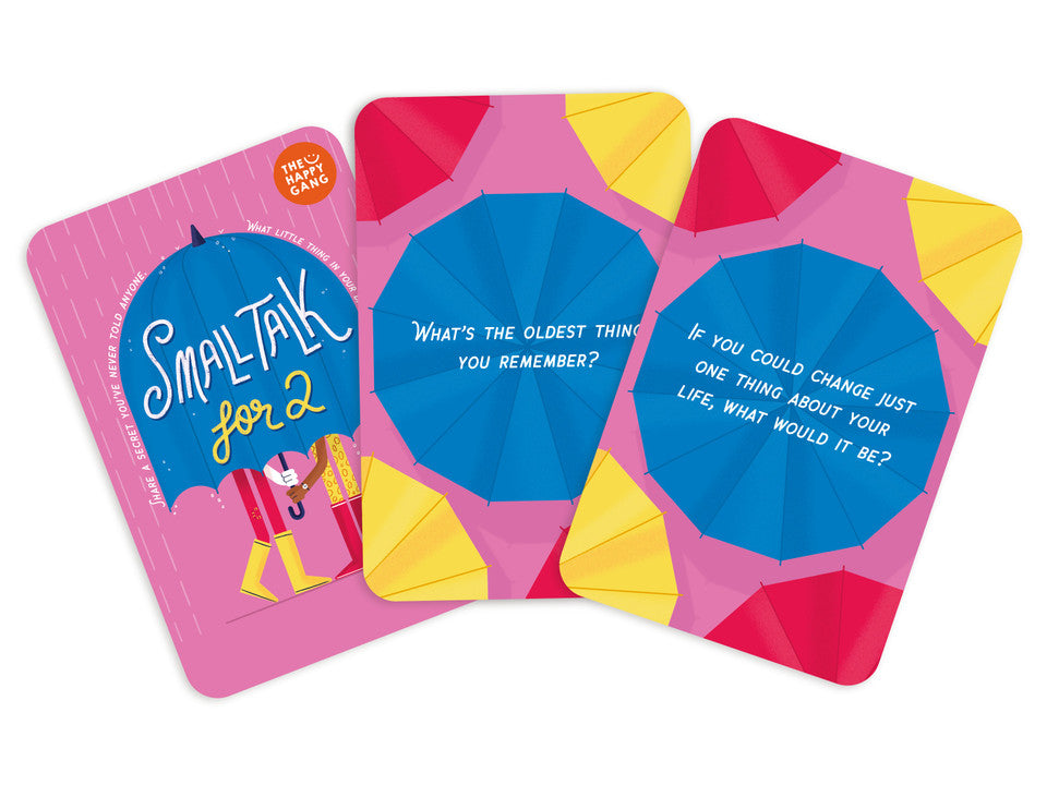 Conversation Starters - Small Talk For 2