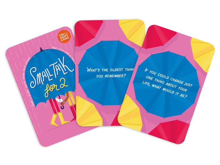 Conversation Starters - Small Talk For 2