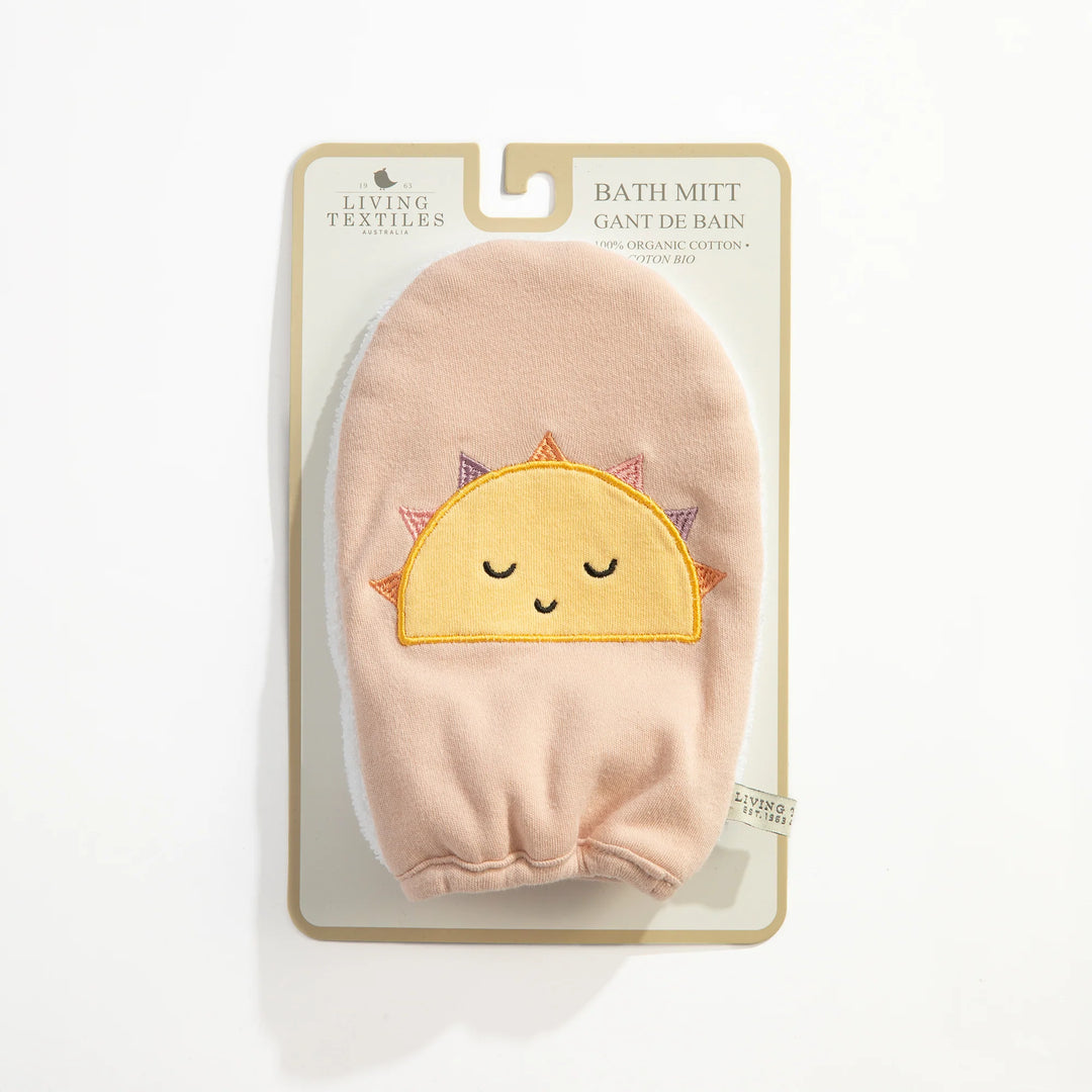 Cotton Bath Mitt - Bohemian Bliss