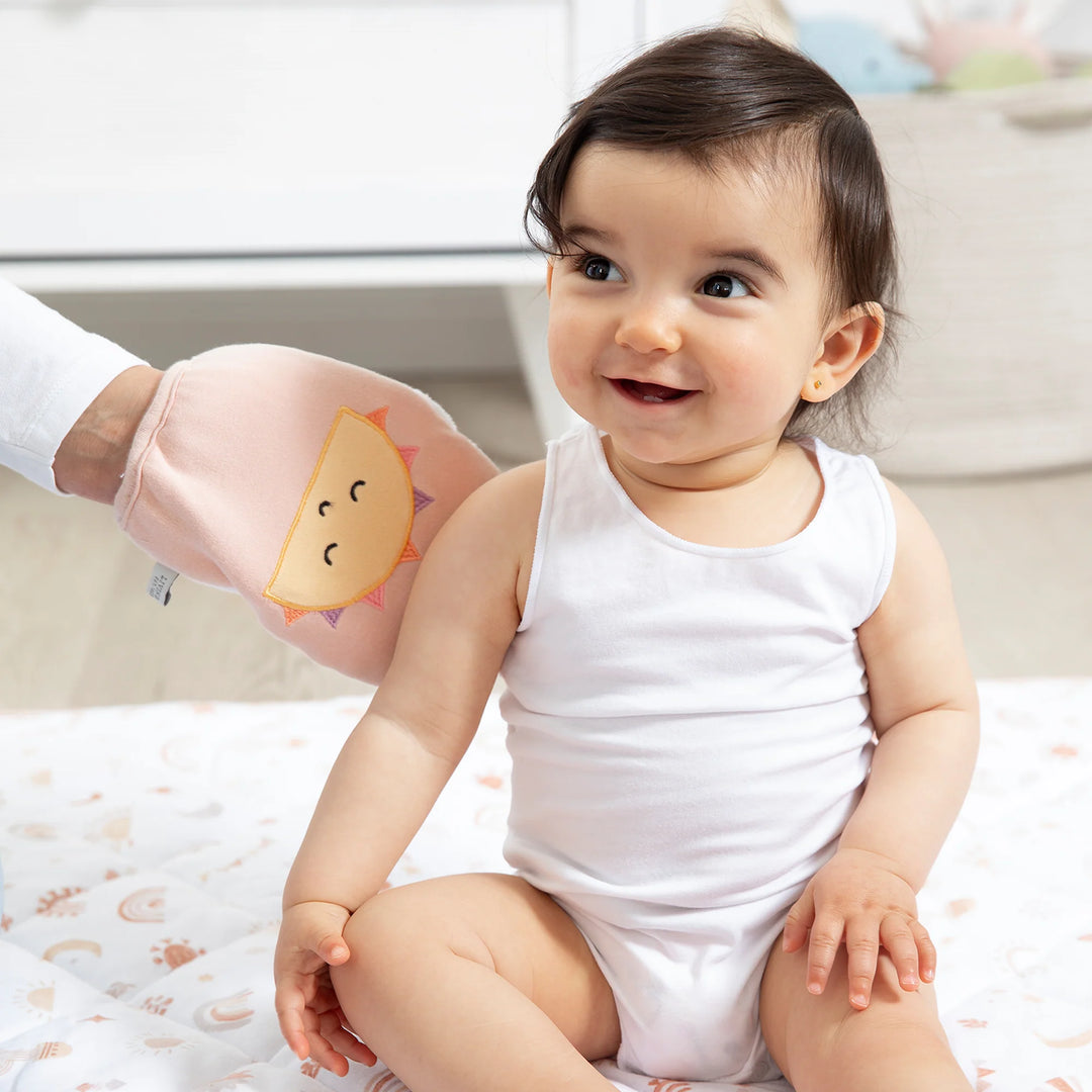 Cotton Bath Mitt - Bohemian Bliss