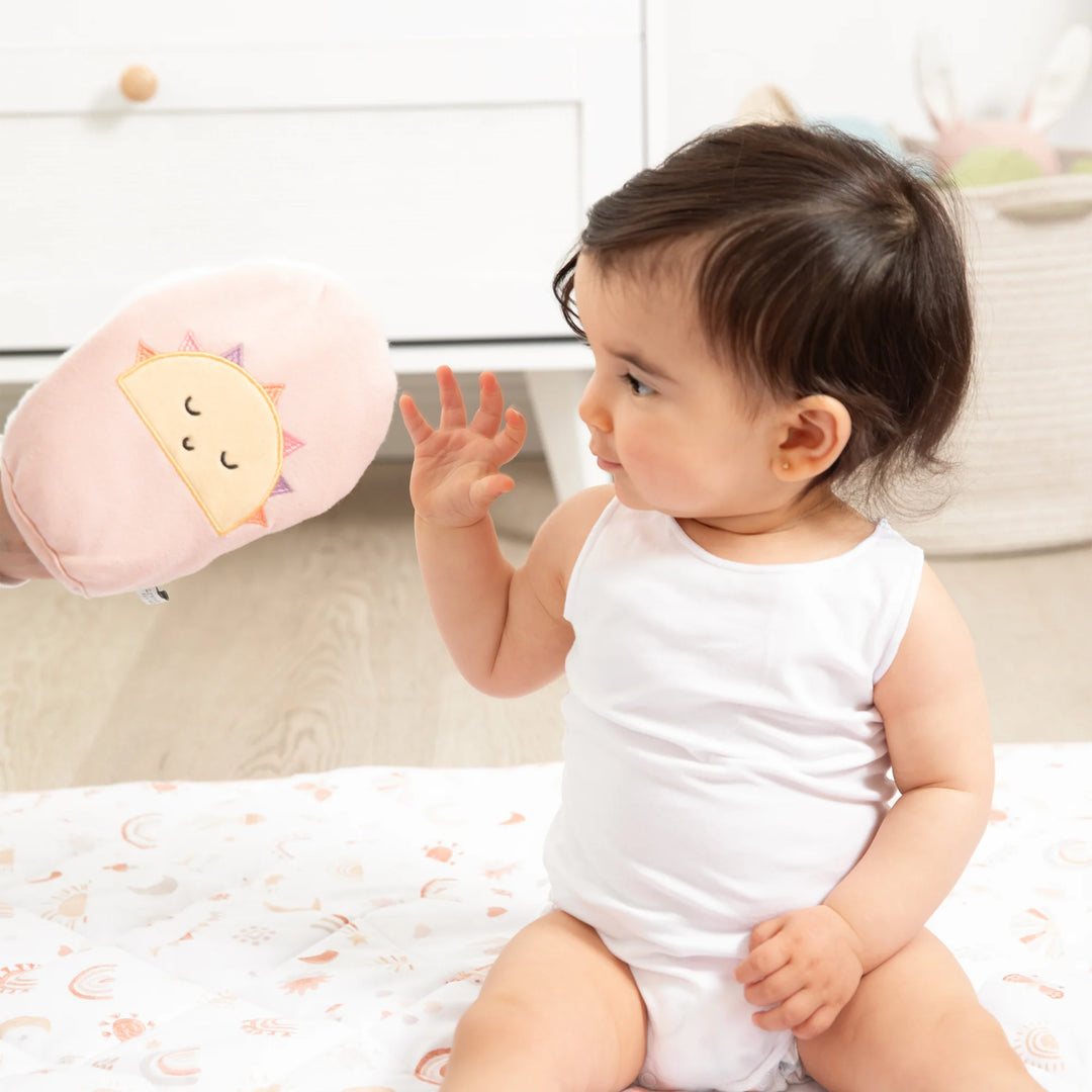 Cotton Bath Mitt - Bohemian Bliss