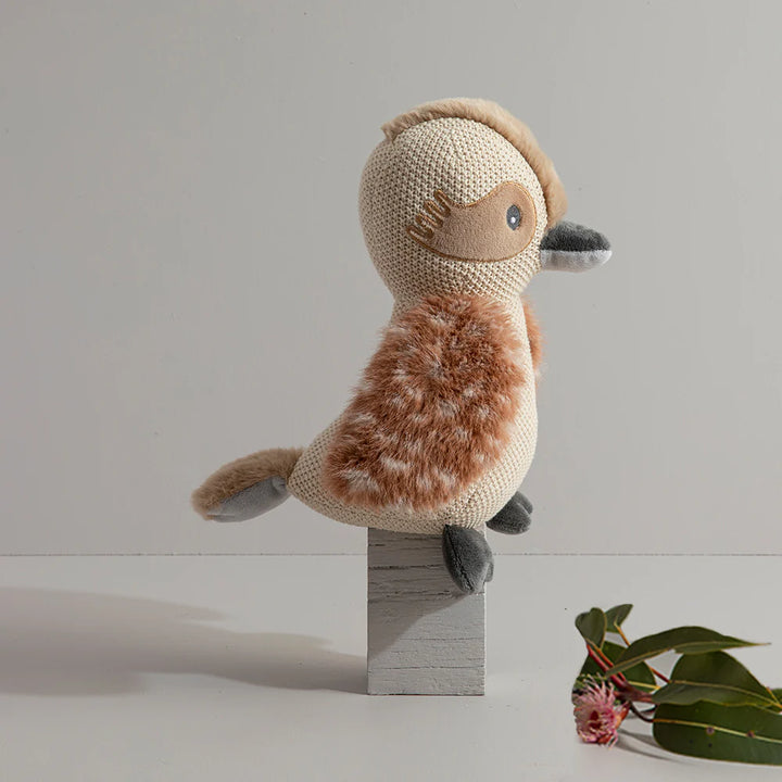 Cotton Knit Toy - Kenny the Kookaburra