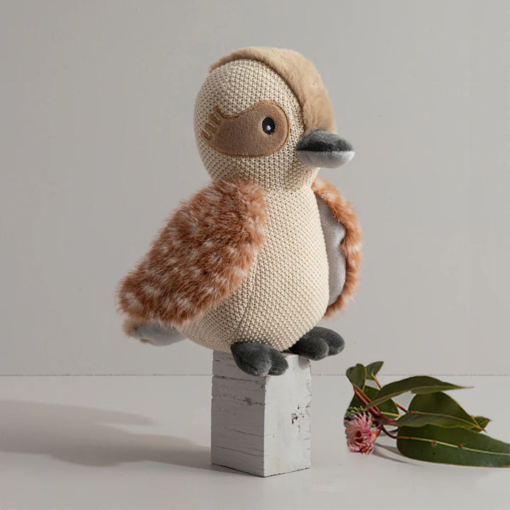 Cotton Knit Toy - Kenny the Kookaburra