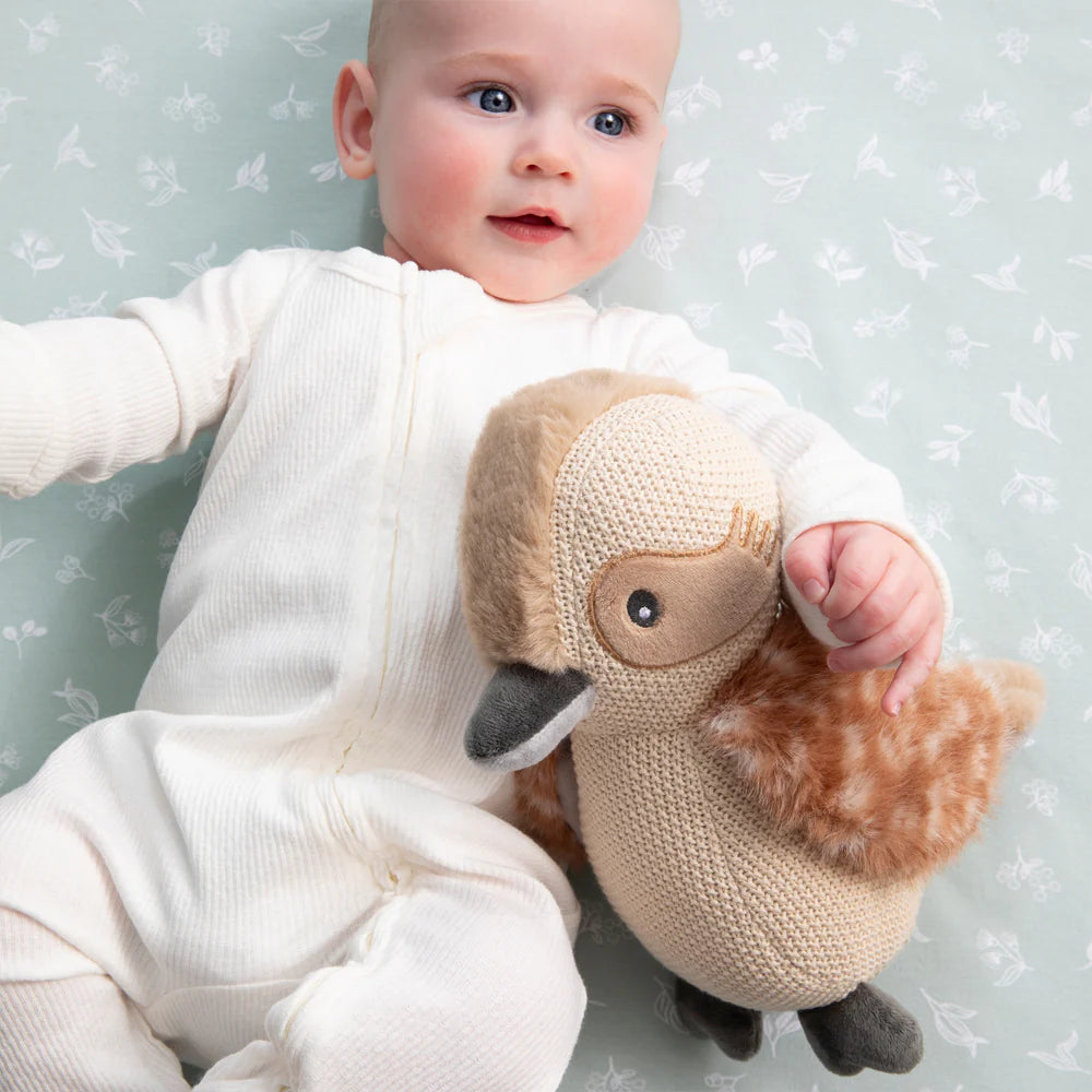 Cotton Knit Toy - Kenny the Kookaburra