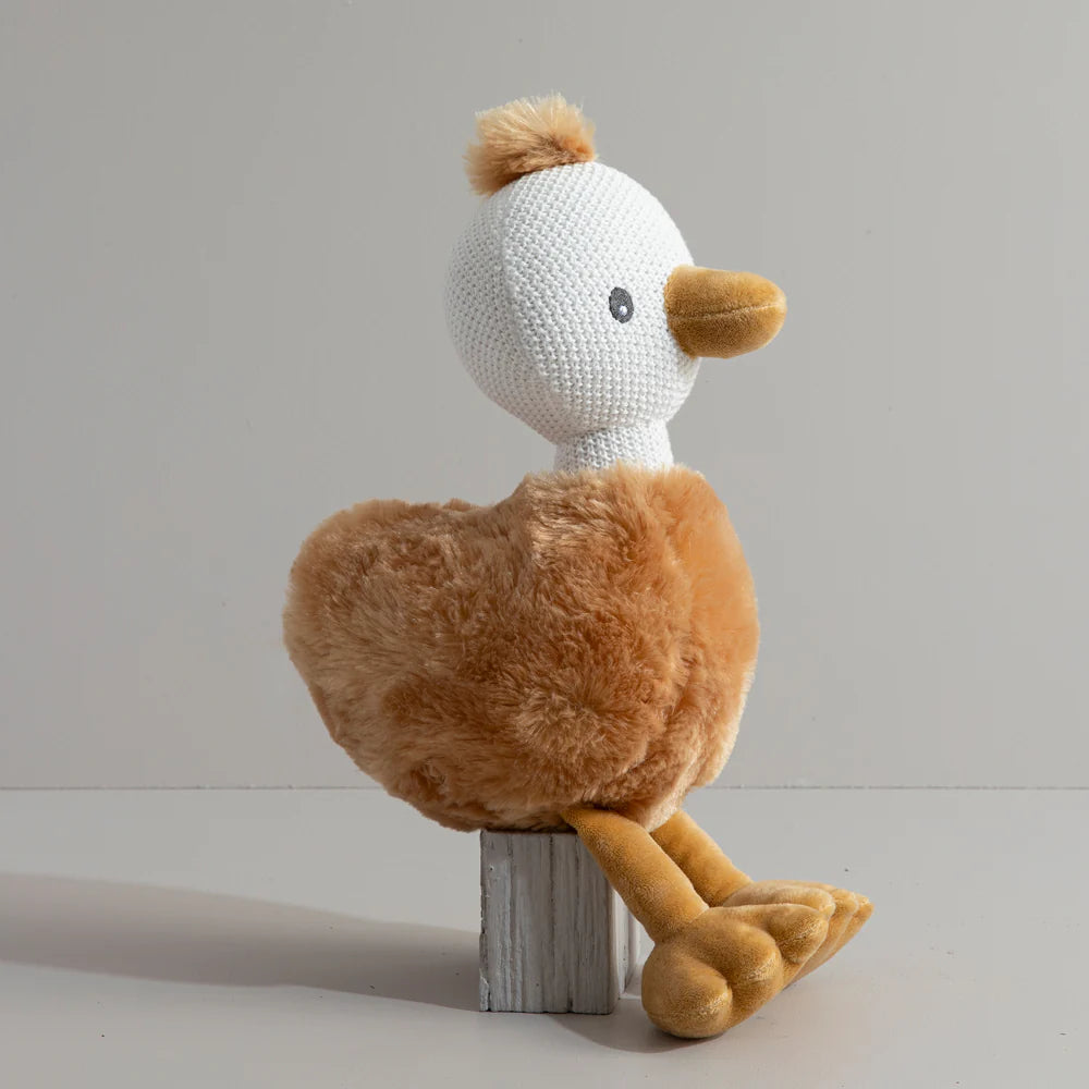 Cotton Knit Toy - Emily the Emu