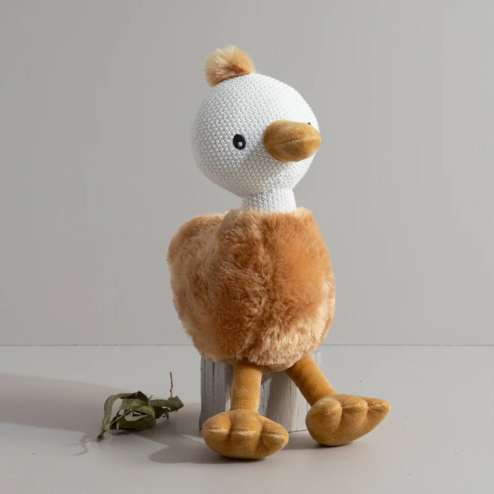Cotton Knit Toy - Emily the Emu