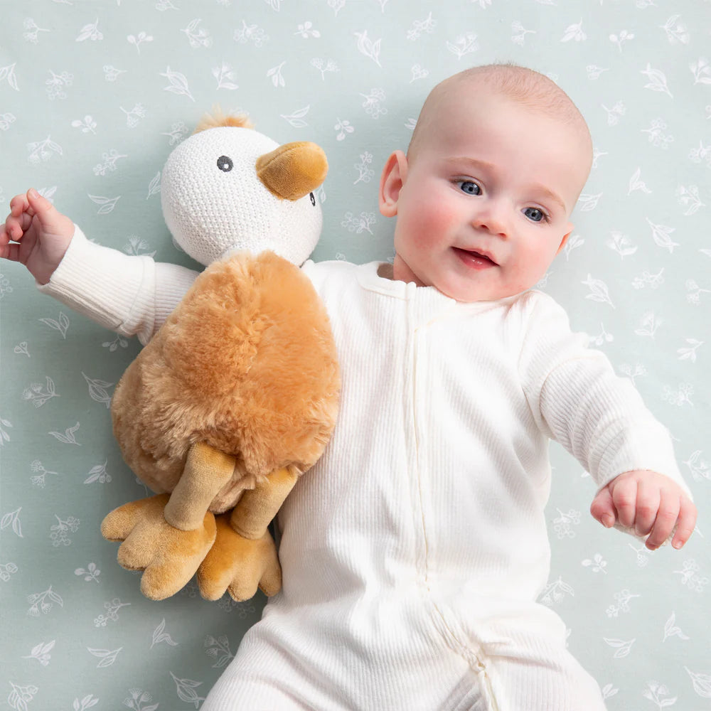 Cotton Knit Toy - Emily the Emu