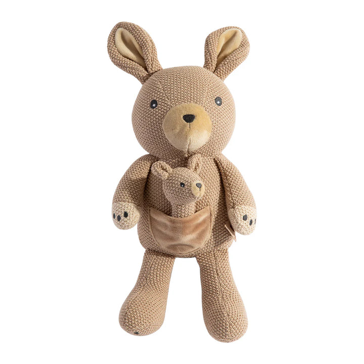 Cotton Knit Toy -  Kylie the Kangaroo