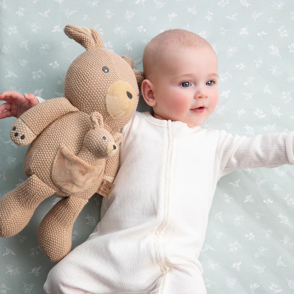 Cotton Knit Toy -  Kylie the Kangaroo