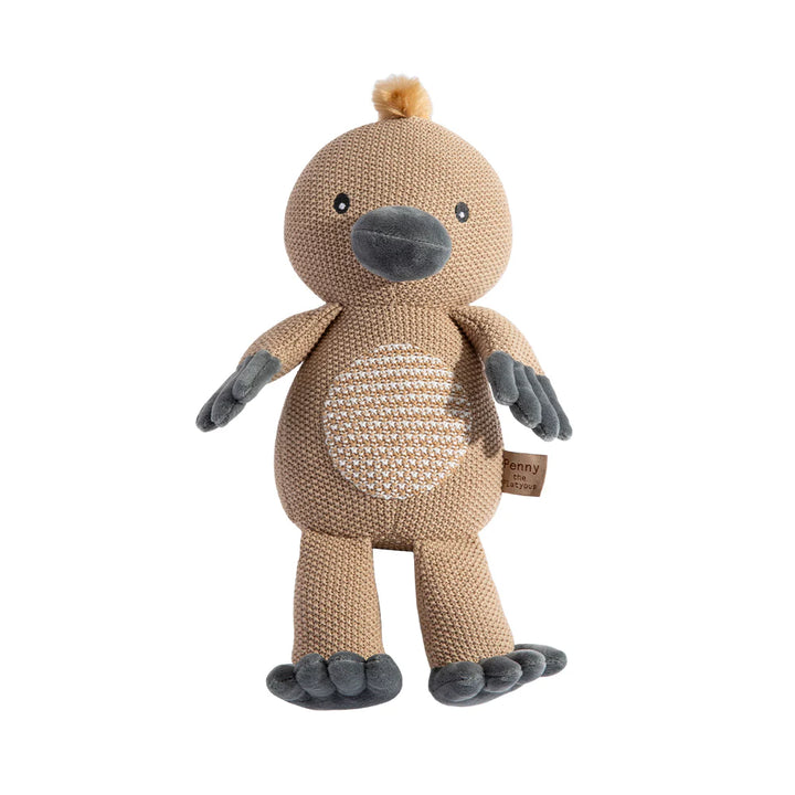 Cotton Knit Toy - Penny the Platypus