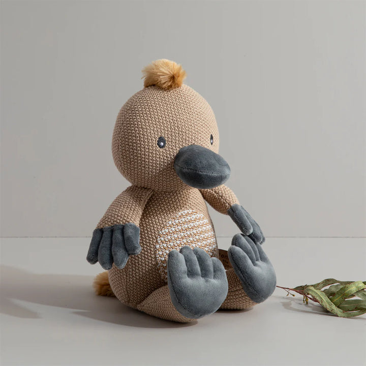 Cotton Knit Toy - Penny the Platypus