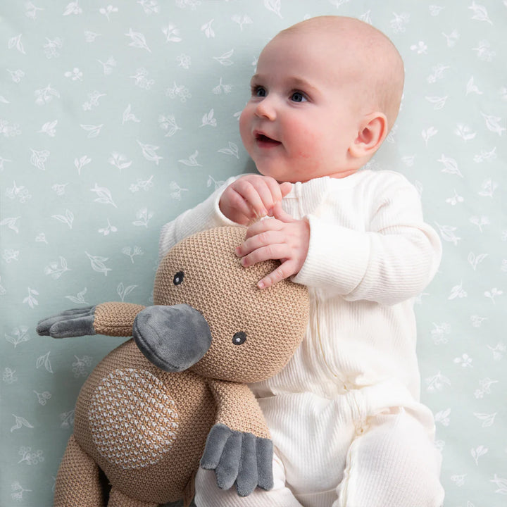 Cotton Knit Toy - Penny the Platypus