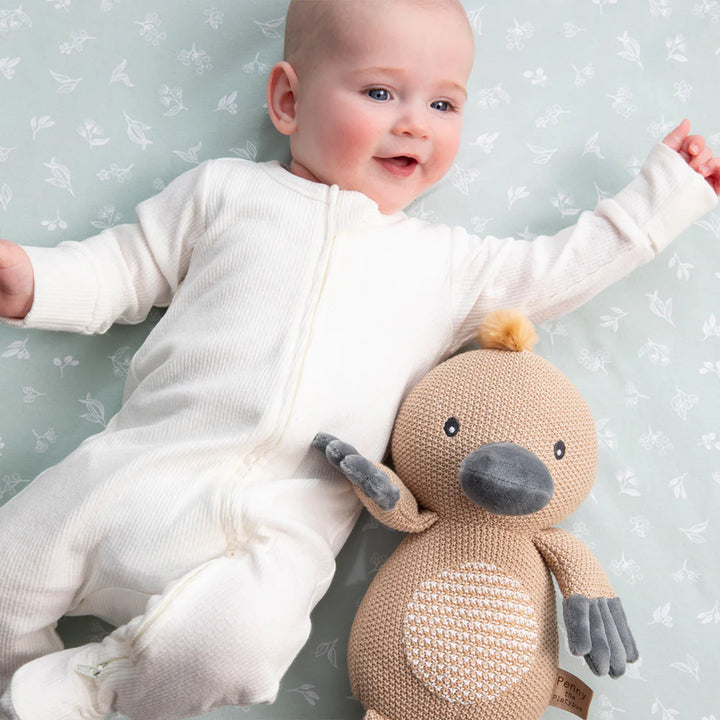 Cotton Knit Toy - Penny the Platypus