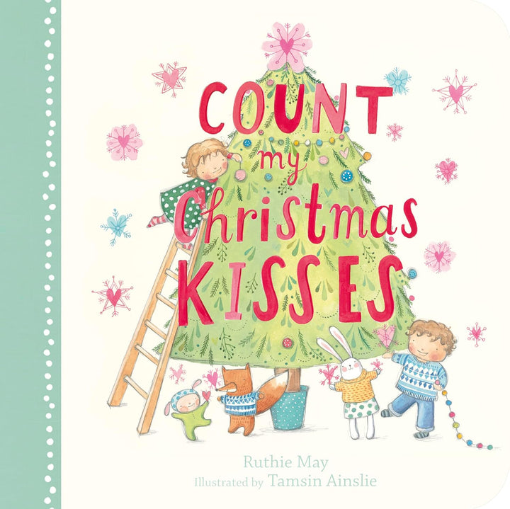 Count my Christmas Kisses Book
