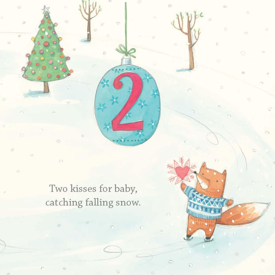 Count my Christmas Kisses Book