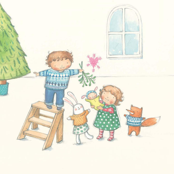 Count my Christmas Kisses Book