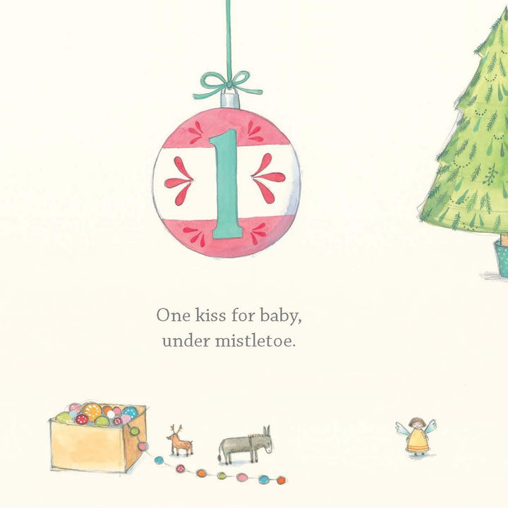 Count my Christmas Kisses Book