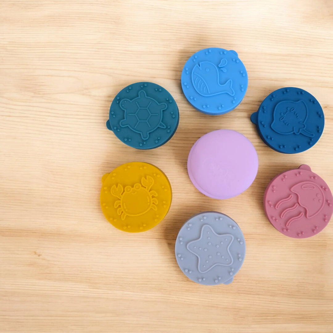 Playdough Stampers Set of 6 - Under the Sea