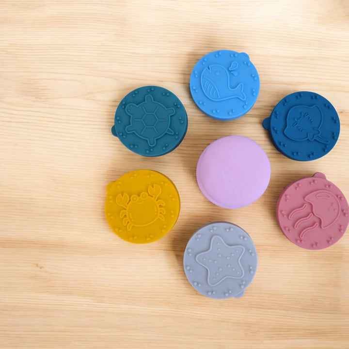 Playdough Stampers Set of 6 - Under the Sea