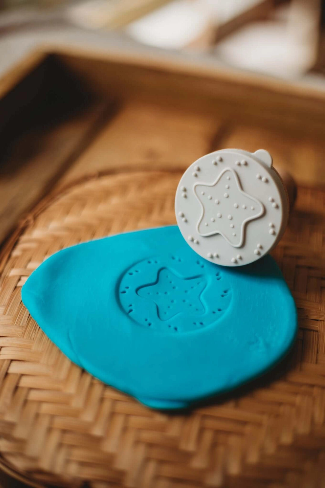 Playdough Stampers Set of 6 - Under the Sea
