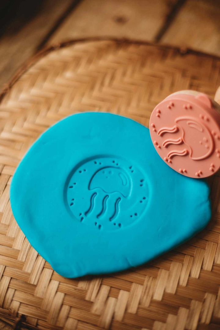 Playdough Stampers Set of 6 - Under the Sea