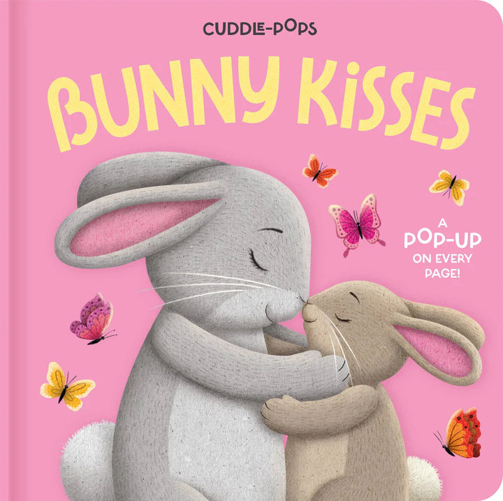 Cuddle Pops Board Book - Bunny Kisses